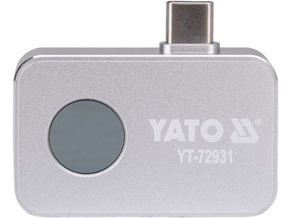 Camera termica YATO YT-72931, 256 x 192 (512 x 384)25 Hz USB - imagine 3