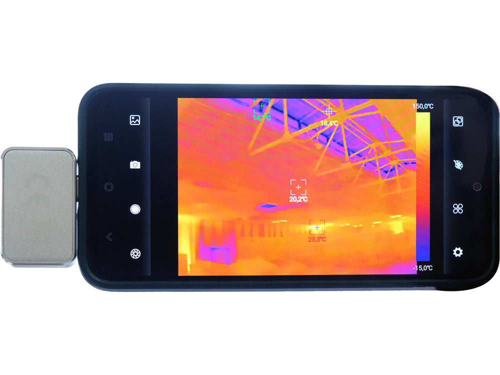 Camera termica YATO YT-72931, 256 x 192 (512 x 384)25 Hz USB - imagine 9