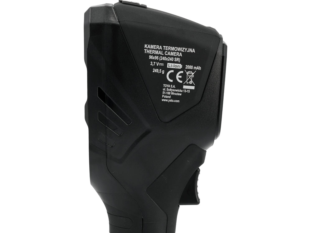 Camera termica YATO YT-72920, 96 x 96 (240 x 240 IRS) 18 Hz - imagine 10