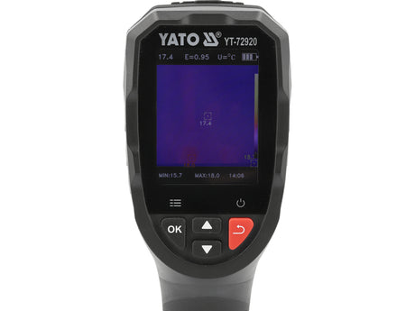 Camera termica YATO YT-72920, 96 x 96 (240 x 240 IRS) 18 Hz - imagine 8