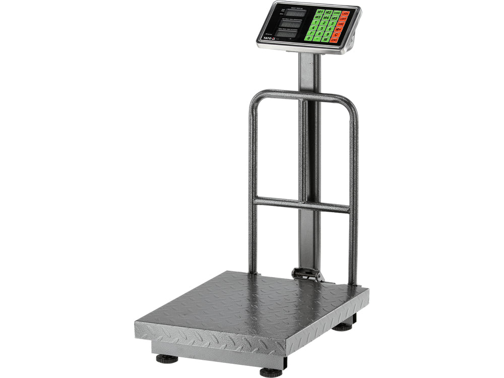 Cantar electronic tip platforma YATO YT-73283, 300 kg/50 g