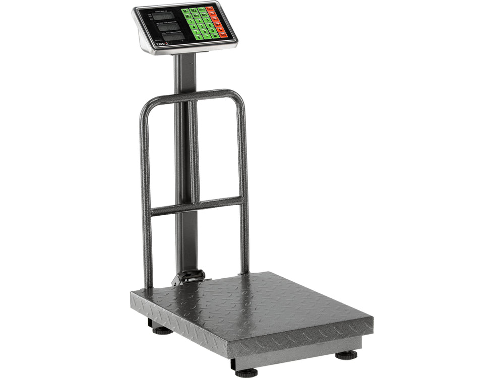 Cantar electronic tip platforma YATO YT-73283, 300 kg/50 g - imagine 2