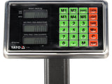 Cantar electronic tip platforma YATO YT-73283, 300 kg/50 g - imagine 6