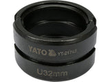 CAP DE SCHIMB YATO YT-21743 TIP U 32MM PENTRU YT-21735, PEX-AL-PEX
