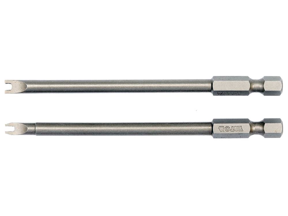CSAVARHÚZÓ BITS 100MM YATO YT-0498 4-8, 1/4 2 DB 