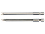 CSAVARHÚZÓ BITS 100MM YATO YT-0498 4-8, 1/4 2 DB 