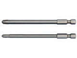 CSAVARHÚZÓ BITS 100MM YATO YT-0497 SZÁM 1-3, 1/4 2 DB 