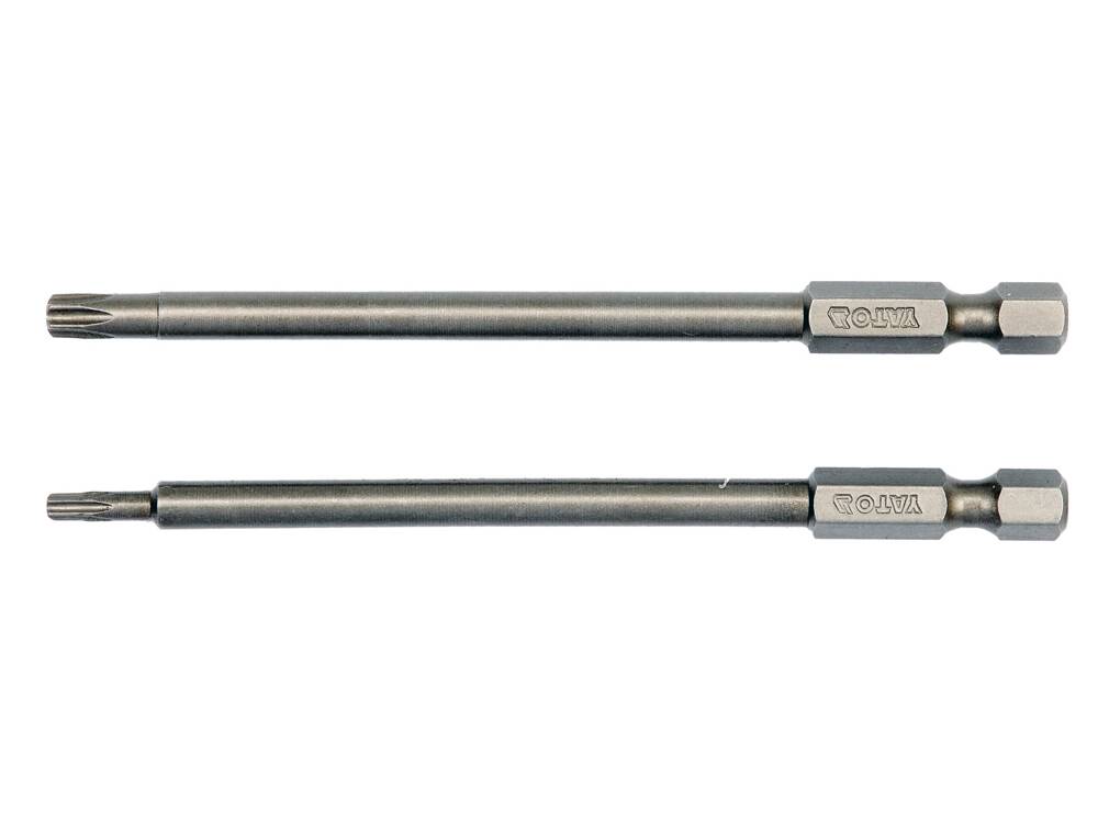 CSAVARHÚZÓ BITS 100MM, T10/T25, YATO YT-0490 2 DB 