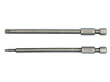 CSAVARHÚZÓ BITS 100MM, T10/T25, YATO YT-0490 2 DB 