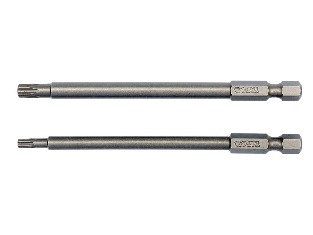 CSAVARHÚZÓ BITS 100MM, YATO YT-0491 T15/T27, 2 DB 