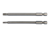 CSAVARHÚZÓ BITS 100MM, YATO YT-0491 T15/T27, 2 DB 
