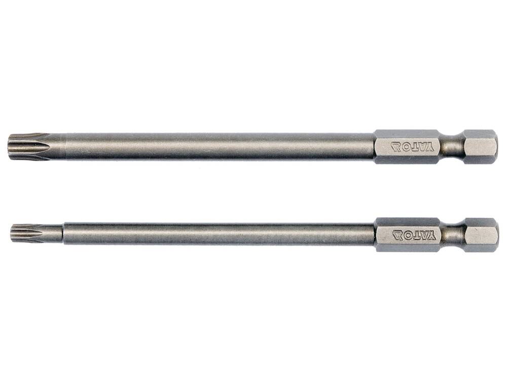 CSAVARHÚZÓ BITS 100MM, YATO YT-0492 T20/T30, 2 DB 