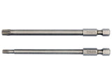 CSAVARHÚZÓ BITS 100MM, YATO YT-0492 T20/T30, 2 DB 
