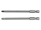 CSAVARHÚZÓ BITS 100MM YATO YT-0496, Y SZÁM 1-3, 2 DB 