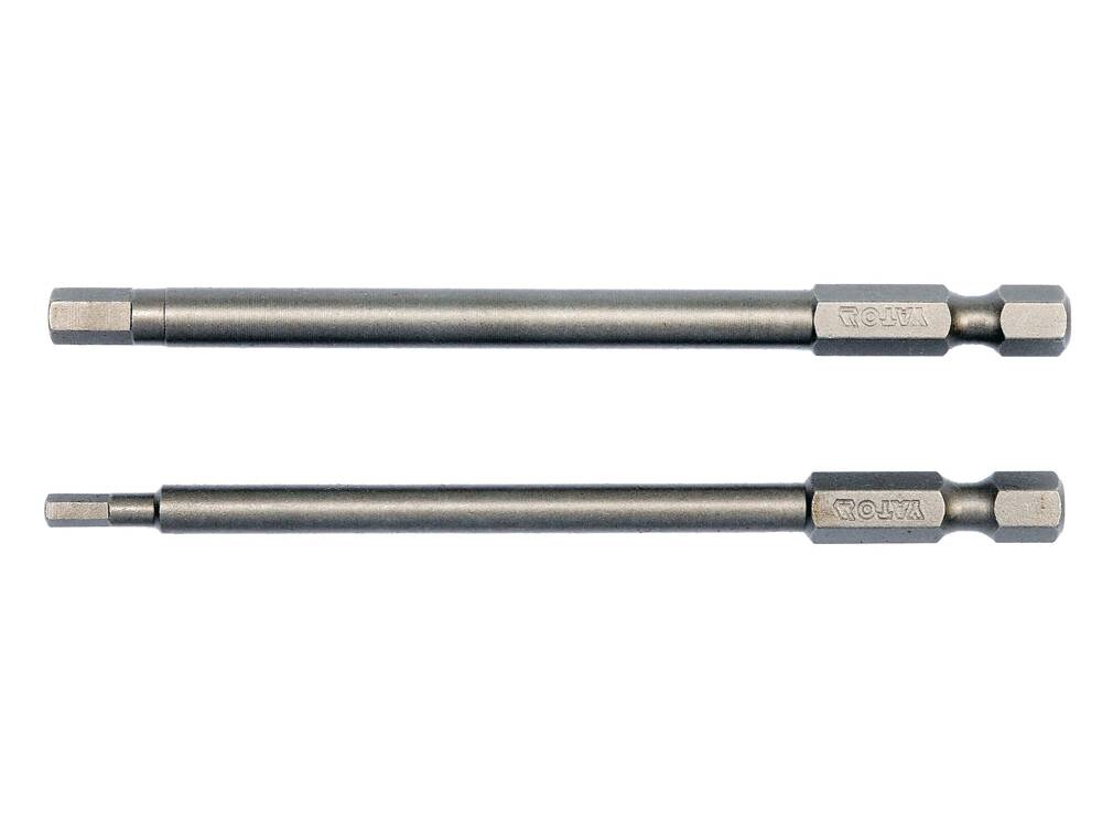 YATO YT-0494 100 MM-ES IMBUSZ CSAVARHÚZÓ BITHET, 2 DB 