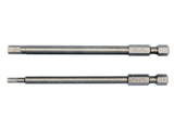 YATO YT-0494 100 MM-ES IMBUSZ CSAVARHÚZÓ BITHET, 2 DB 
