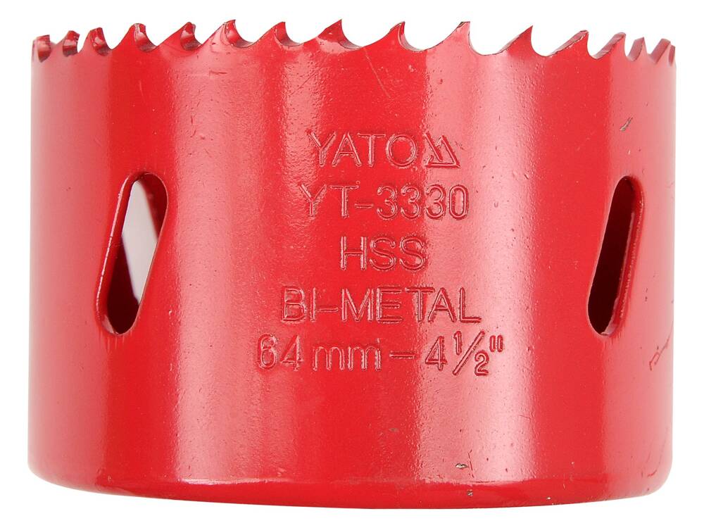 CAROTA BIMETALICA 64MM YATO YT-3330