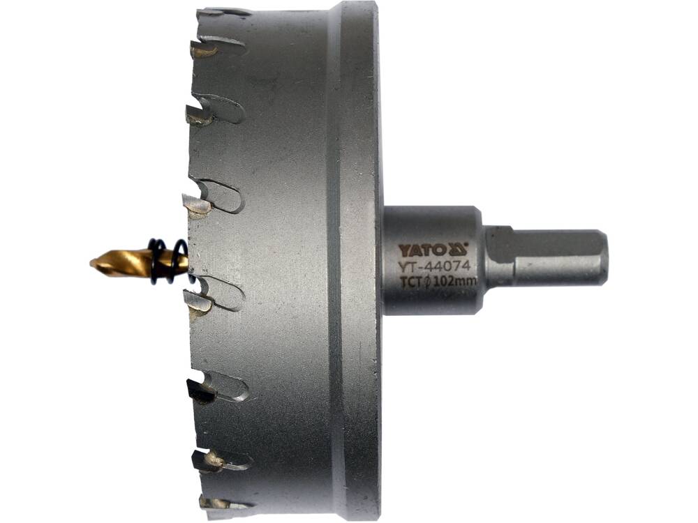 Keményfém mag YATO YT-44074 fémhez 102 mm 