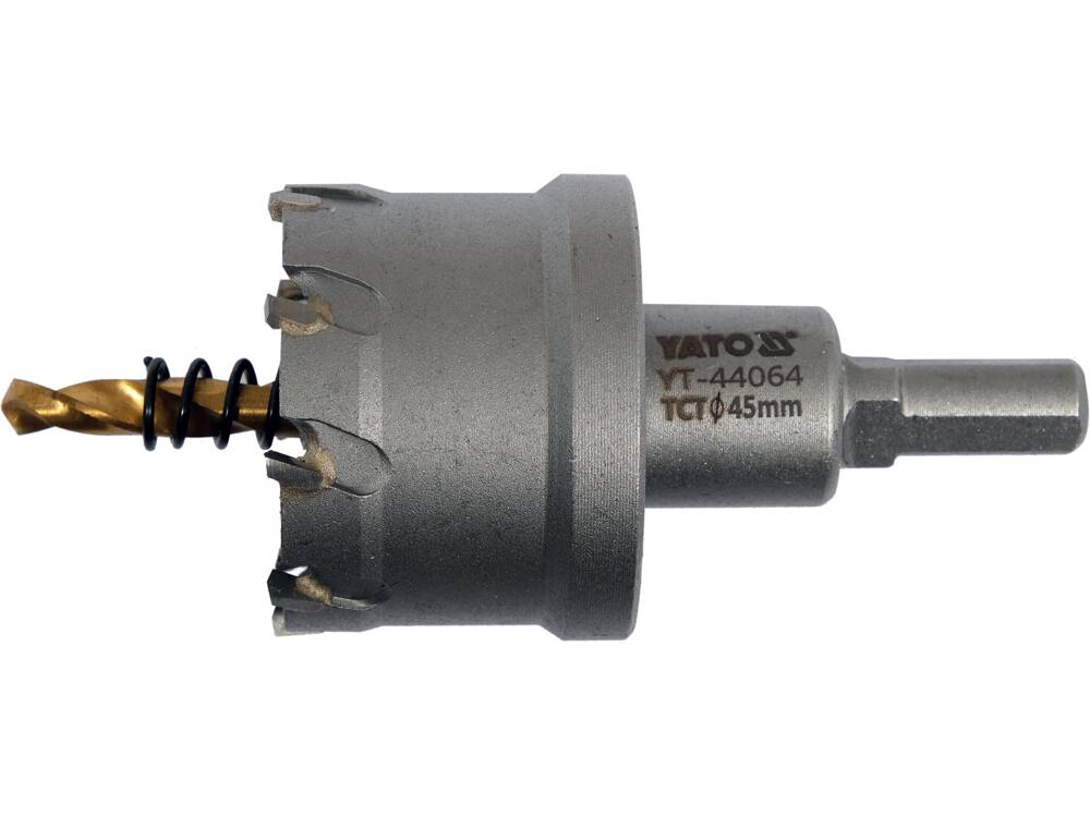 CAROTA TCT PENTRU YATO YT-44064 METAL 45MM