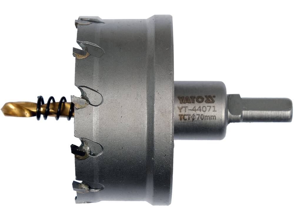 CAROTA TCT PENTRU YATO YT-44071 METAL 70MM