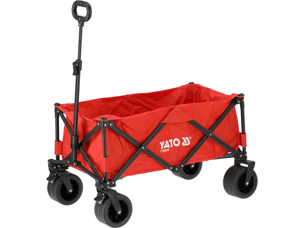 Cărucior de grădina sau camping pliabil Yato YT-86950 ,94 x 58 x 100 cm , 100 kg