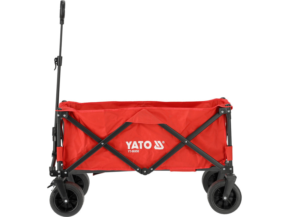 Cărucior de grădina sau camping pliabil Yato YT-86950 ,94 x 58 x 100 cm , 100 kg