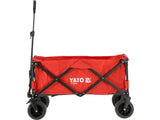 Cărucior de grădina sau camping pliabil Yato YT-86950 ,94 x 58 x 100 cm , 100 kg