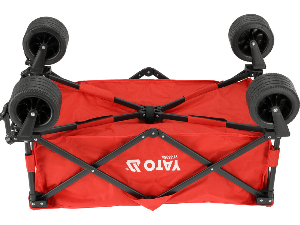 Cărucior de grădina sau camping pliabil Yato YT-86950 ,94 x 58 x 100 cm , 100 kg