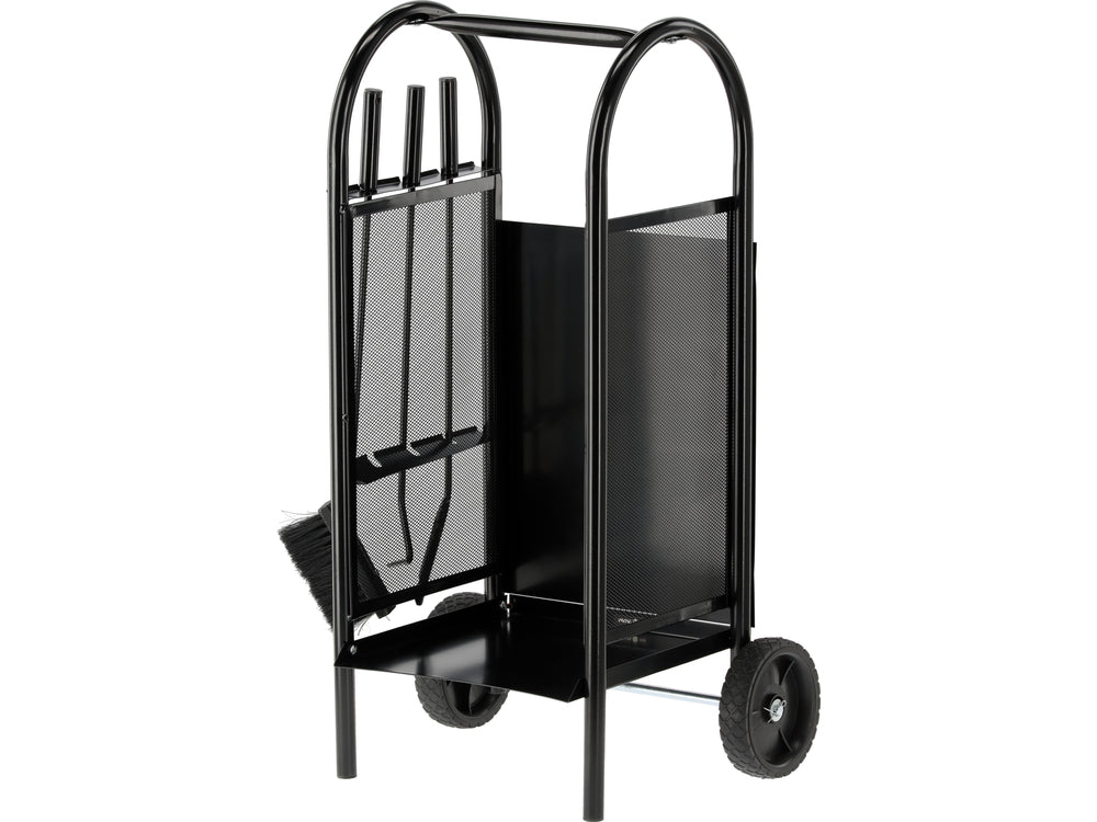 Carucior pentru lemne de foc + accesorii VOREL 33330 - imagine 2