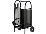 Carucior pentru lemne de foc + accesorii VOREL 33330 - imagine 2