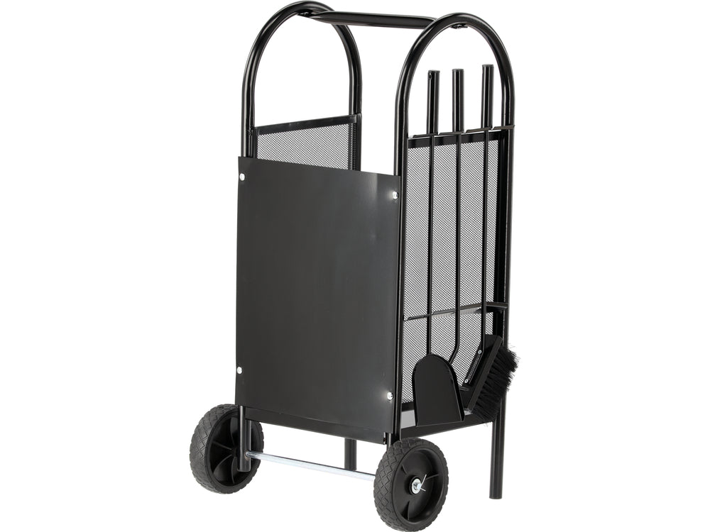 Carucior pentru lemne de foc + accesorii VOREL 33330 - imagine 3