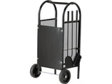 Carucior pentru lemne de foc + accesorii VOREL 33330 - imagine 3