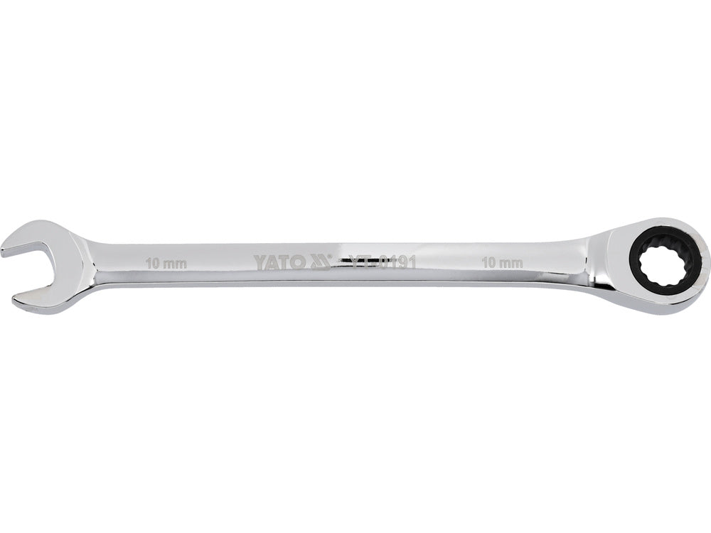 YATO YT-0191 CSILLAGVILÁGÍTÓKULCS 10 MM-ES RACSNIS FEJJEL 