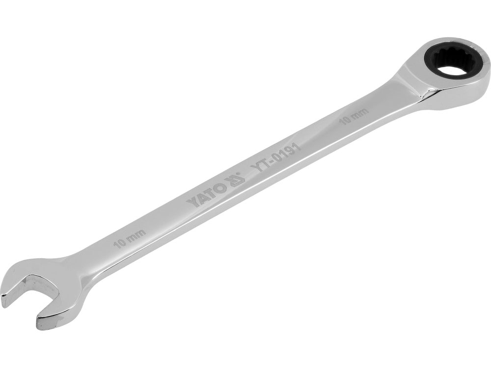YATO YT-0191 CSILLAGVILÁGÍTÓKULCS 10 MM-ES RACSNIS FEJJEL 