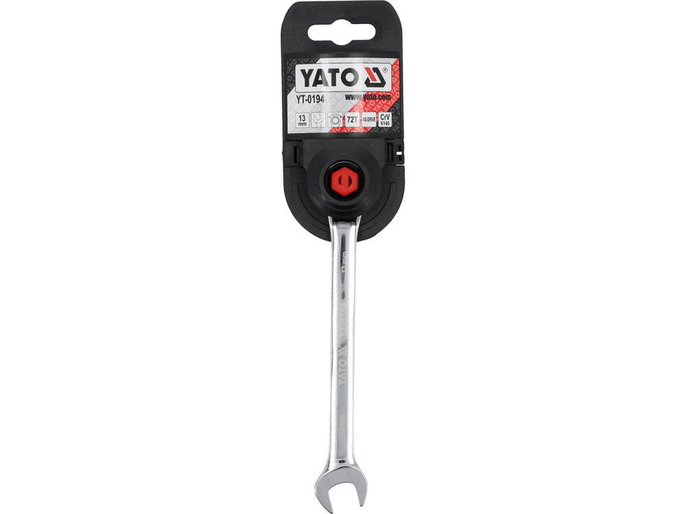 CHEIE COMBINATA CU YATO YT-0194 CLICHET 13MM
