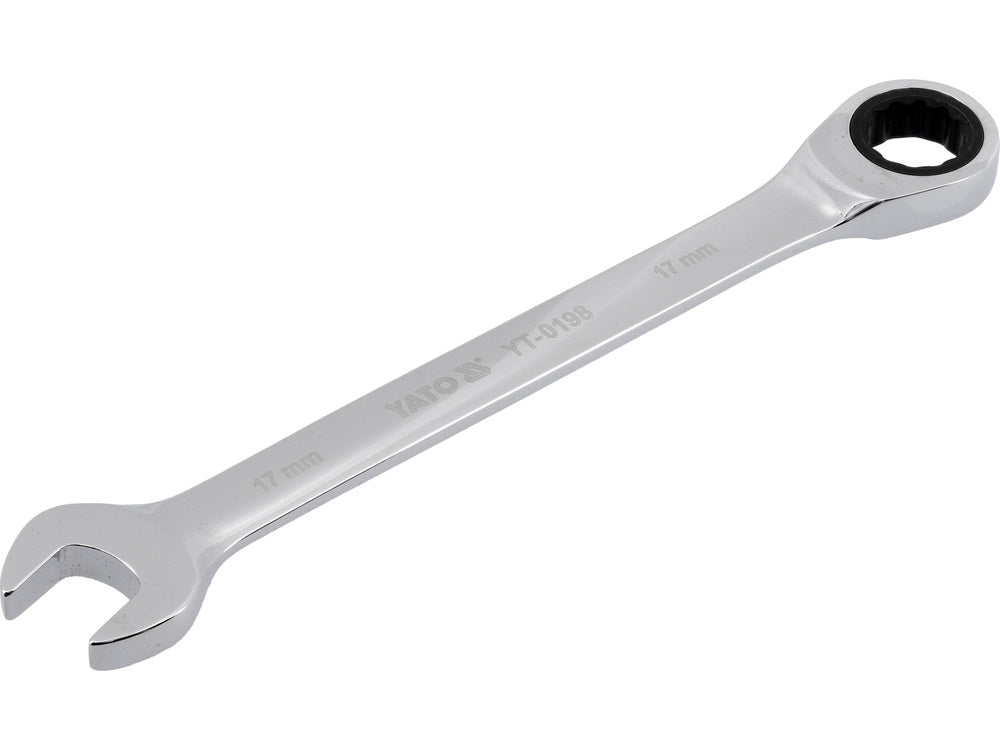 CHEIE COMBINATA CU YATO YT-0198 CLICHET 17MM