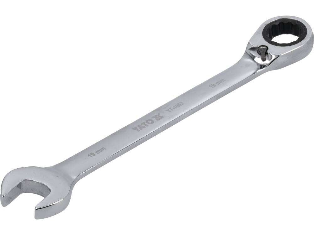 YATO YT-1662 CSILLAGVILÁGÍTÓKULCS 19 MM-ES RACSNIS GALVÁNNAL 