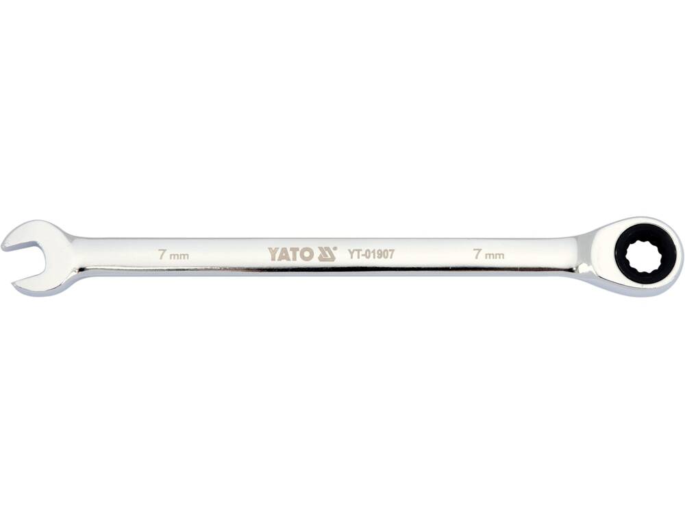 CHEIE COMBINATA CU YATO YT-01907 CLICHET, 7MM