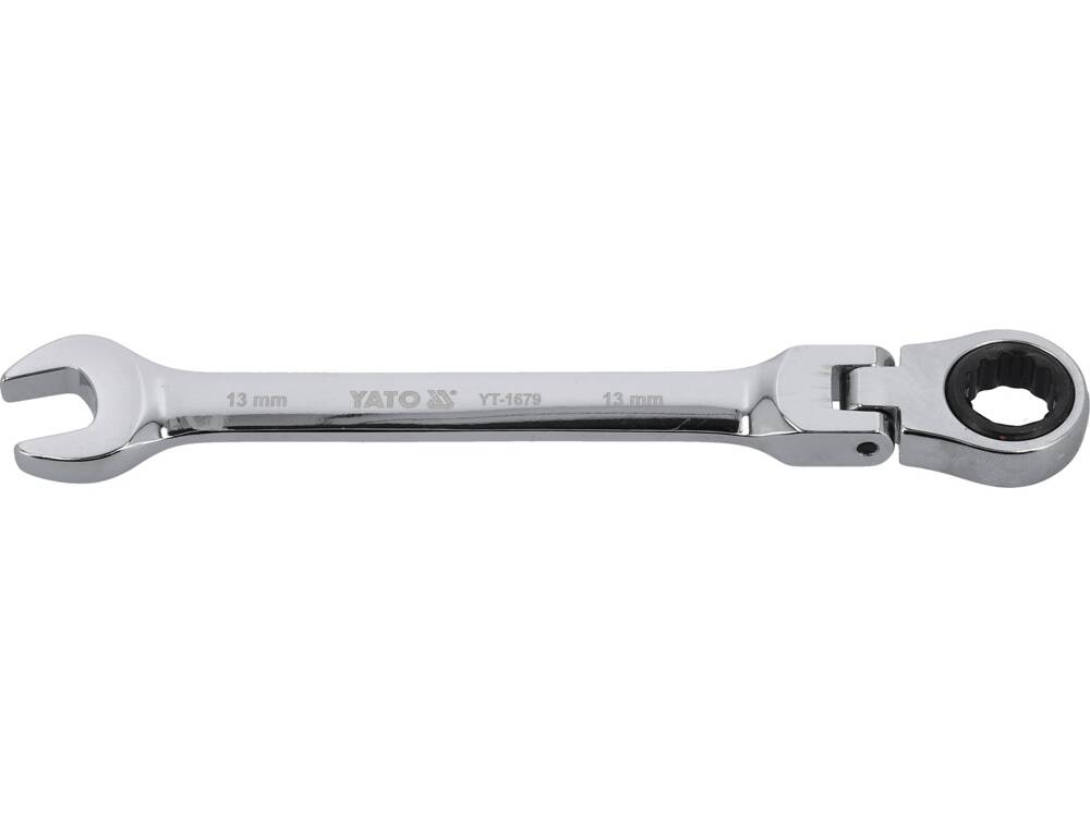 YATO YT-1679 RACSNIS ÉS RUGALMAS FEJŰ CSAPCSOLÓVILÁGÍTÓ 13 MM 