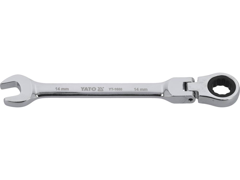 YATO YT-1680 RACSNIS ÉS RUGALMAS FEJŰ CSAPÓKULCS 14MM 
