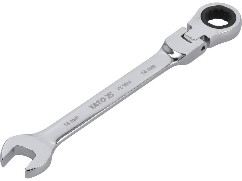 YATO YT-1680 RACSNIS ÉS RUGALMAS FEJŰ CSAPÓKULCS 14MM 