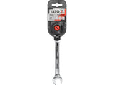 CHEIE COMBINATA CU YATO YT-1686 CLICHET SI CAP FLEXIBIL 20MM