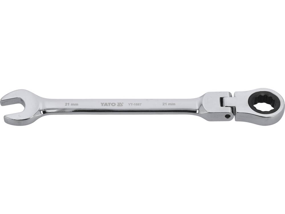YATO YT-1687 RACSNIS ÉS RUGALMAS FEJŰ CSILLAGVILÁGÍTÓ 21MM 
