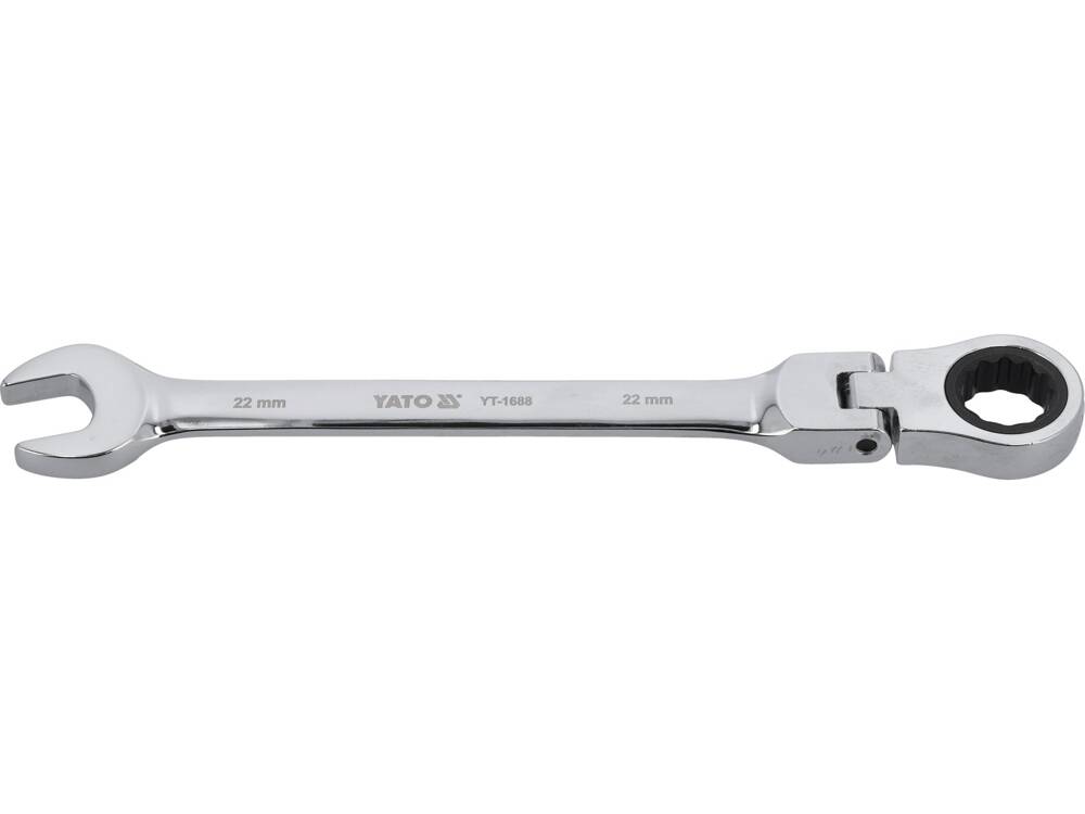 CHEIE COMBINATA CU YATO YT-1688 CLICHET SI CAP FLEXIBIL 22MM