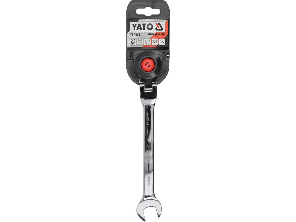 CHEIE COMBINATA CU YATO YT-1688 CLICHET SI CAP FLEXIBIL 22MM