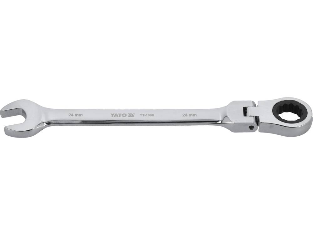 YATO YT-1690 RACSNIS ÉS RUGALMAS FEJŰ CSAPCSOLÓVILÁGÍTÓ 24 MM 