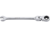 CHEIE COMBINATA CU YATO YT-1674 CLICHET SI CAP FLEXIBIL 8MM