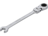 CHEIE COMBINATA CU YATO YT-1674 CLICHET SI CAP FLEXIBIL 8MM