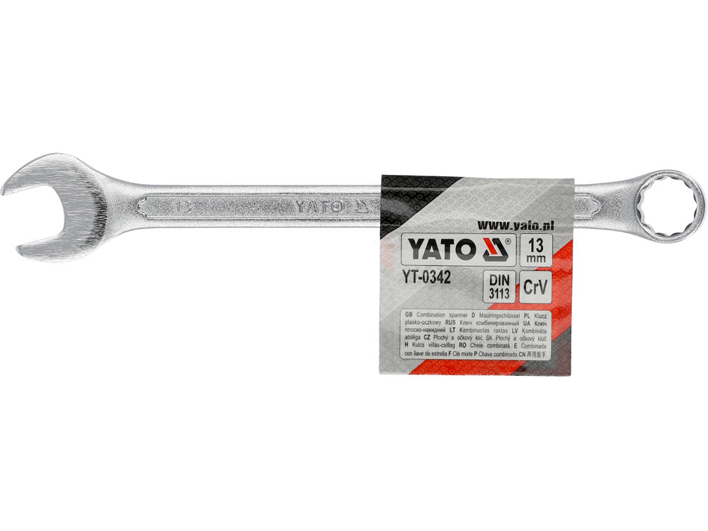 SZATÉN GYŰRŰVILÁG-VILLÁSKULCS YATO YT-0342 13MM 
