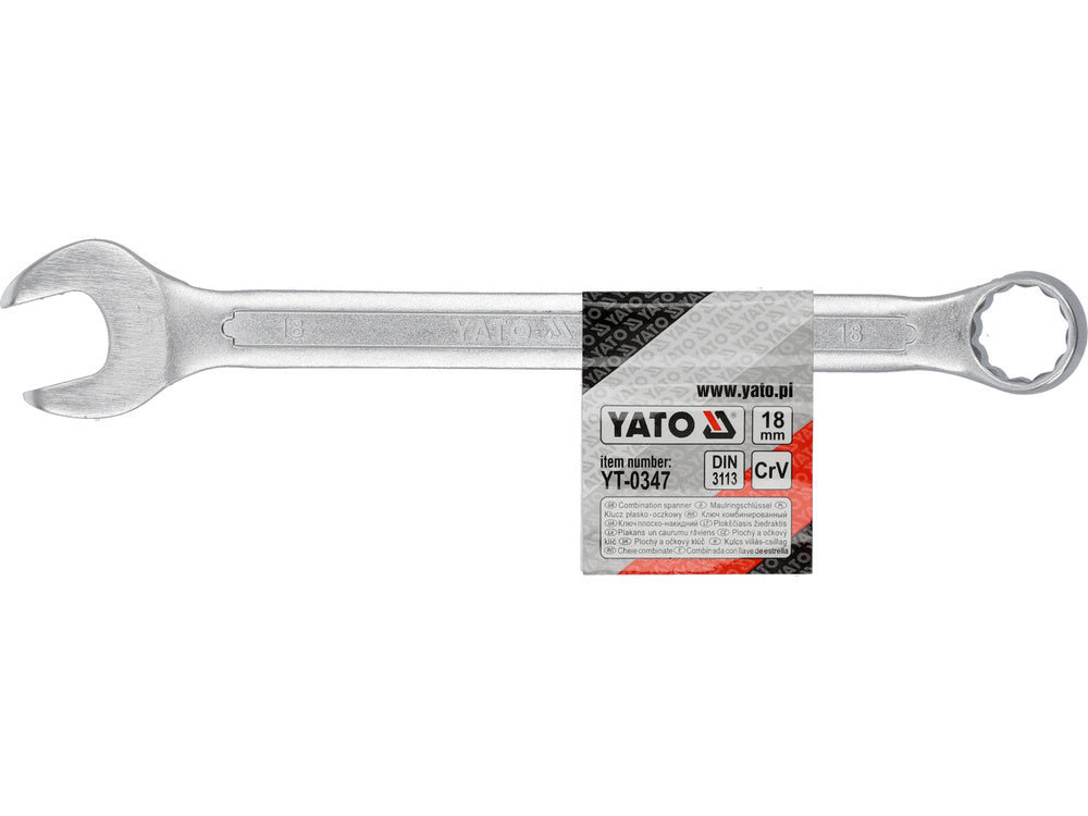 CHEIE COMBINATA SATINATA YATO YT-0347 18MM